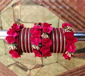 Flower Bangles Set
