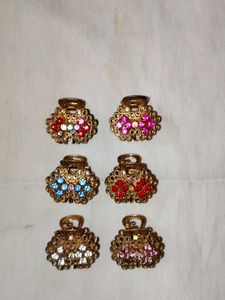 Hair Claw Clips - Set of 6