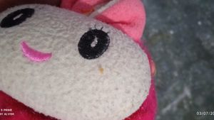 Cute Cartoon Character Headband Teddy Bunny