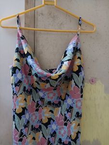 Printed Crowl Dress