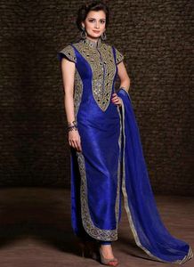 replica dress of diya mirza catalog dresses