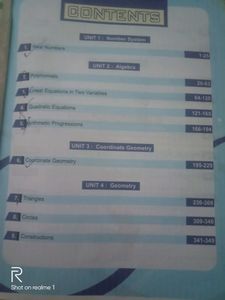 Mathematics Book Class 10 NCERT