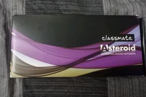 Classmate Geometry Box (Purple)-- Pack Of 2