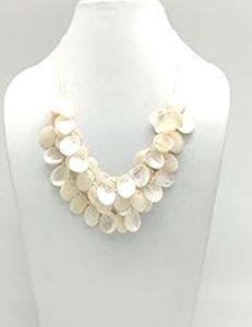 Shell Cascade Necklace