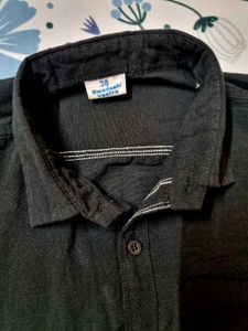 Black Short Sleeve Shirt