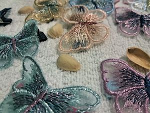 Fancy Butterfly Hair Clip