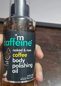 Caffeine Body Polishing Oil