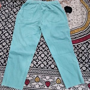 Recap Sea Green Jeans