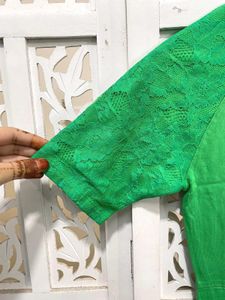 Mini Green Dress B