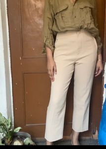 PRIMARK beige Trousers