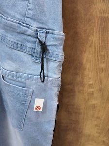 it mentioned 34...but 30-32...Denim Jumpsuit