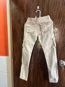 10-12 Years Khaki Pant For Boys