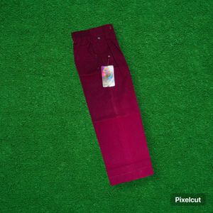 Boys Maroon Pants