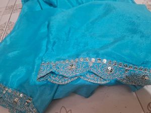 Aqua Blue Pant