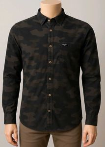Pepe Jeans Camouflage Shirt