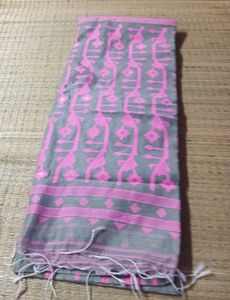 Cotton Silk Stripes and Border Saree