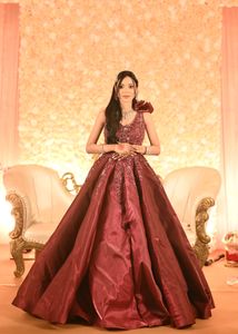 Heavy Reception Gown