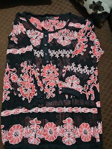 Floral Print Top