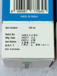 Pack Of 2 The Derma Co Face Wash