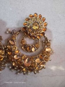 New Partywear Chandbali Earrings