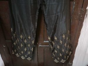 Black Embroidered Salwar Kameez.