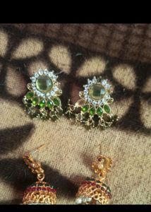 Combo Of Ring&amp; Earrings