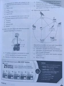 Class 10th IMO and NSO workbook