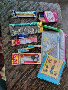 School & Art Supply Bundle