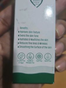 iVedic AyurScience Face Serum new sealed pack