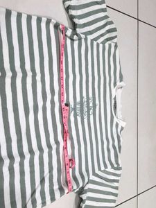 Striped Graphic T-Shirt