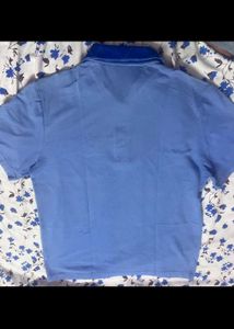 🐊 Crocodile Light Blue Shirt – Classic Elegance |