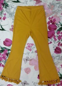 SHEIN Mustard Cord Set