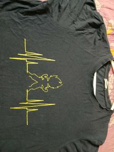Vegeta Heartbeat Graphic Tee