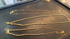 Gold-tone Floral Bracelet