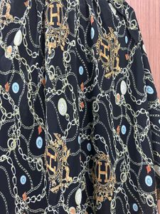 Chic chain Print Skirt