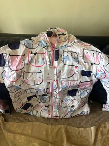 Neko Printed Windcheater