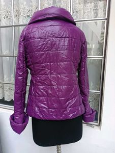 Puffer Purple Jacket (Nemo)