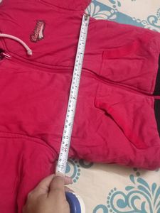 Reversible Hooded Jacket For Boys N Girls