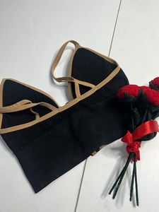 Black Sassy Bralette