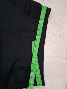 Black Track Pants