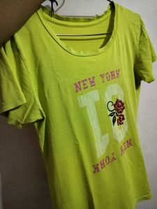 T-Shirt For Women &amp; Girls (Neon)