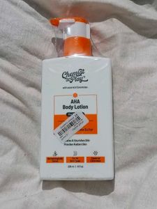 Chemist at Play AHA Body Lotion