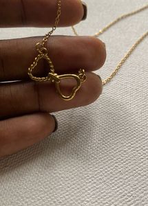 Anti Tarnish Stainless Steel Infinity Necklace