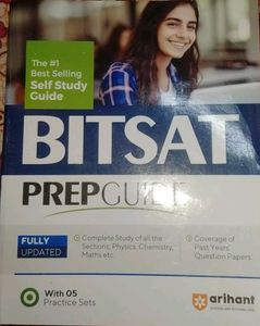 BITSAT prep guide : Arihant publications