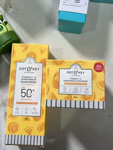 Dot&key Face Sunscreen And Moisturiser