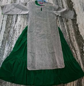 Libas Layered Kurta Set