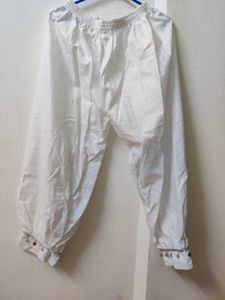 Elegant White Kurta Pant Set