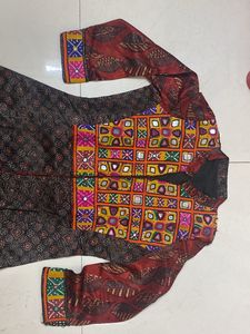 Authentic Kutchi Work Kurti