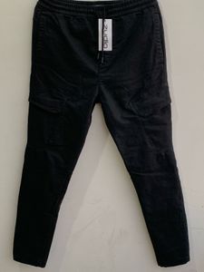 ZUDIO Premium Black Jogger.
