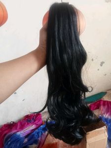 Wavy Black Hair Wig